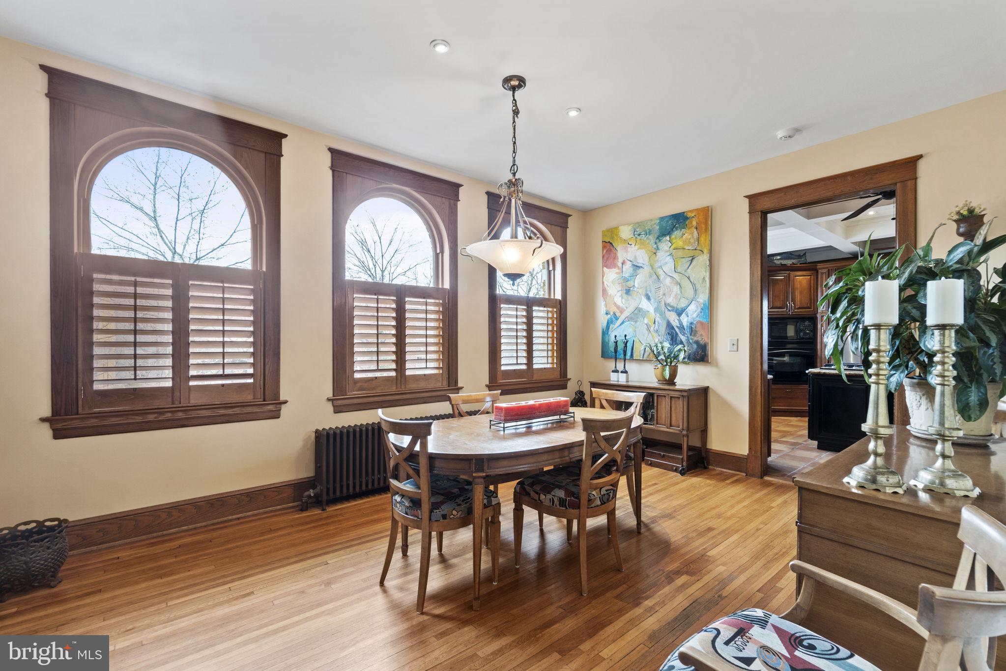 1100 E Street Northeast Washington, DC 20002 - Photo 19 of 66 Gleaming floors, charming warmth