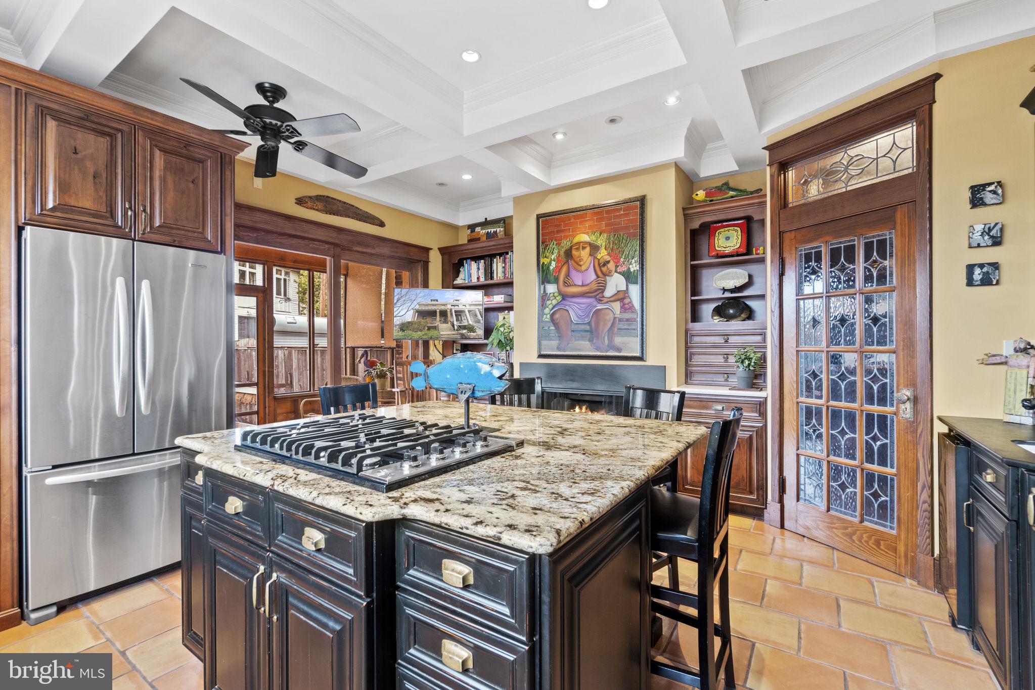 1100 E Street Northeast Washington, DC 20002 - Photo 20 of 66 An exciting kitchen , a continent size island