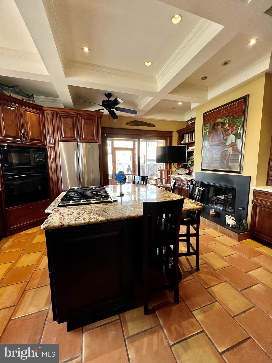 1100 E Street Northeast Washington, DC 20002 - Photo 27 of 66 Very bright kitchen, an awning adds comfort
