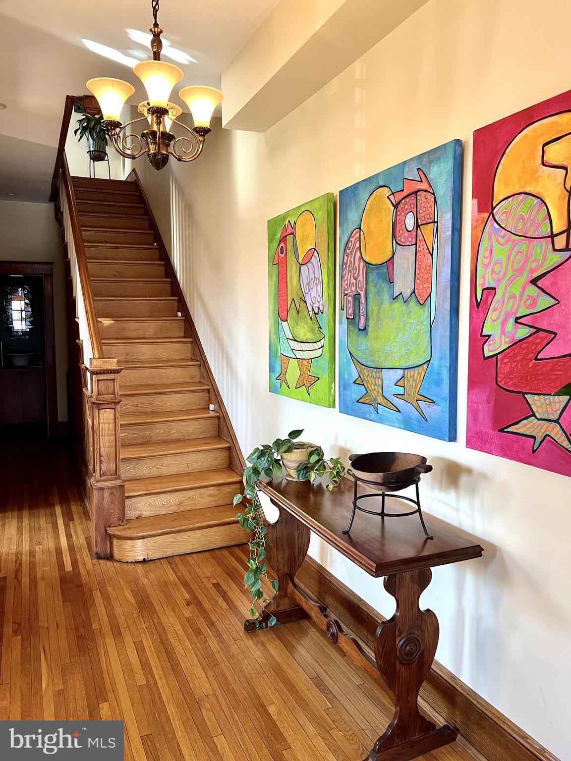 1100 E Street Northeast Washington, DC 20002 - Photo 31 of 66 Ergonomic stairs access the upper floor