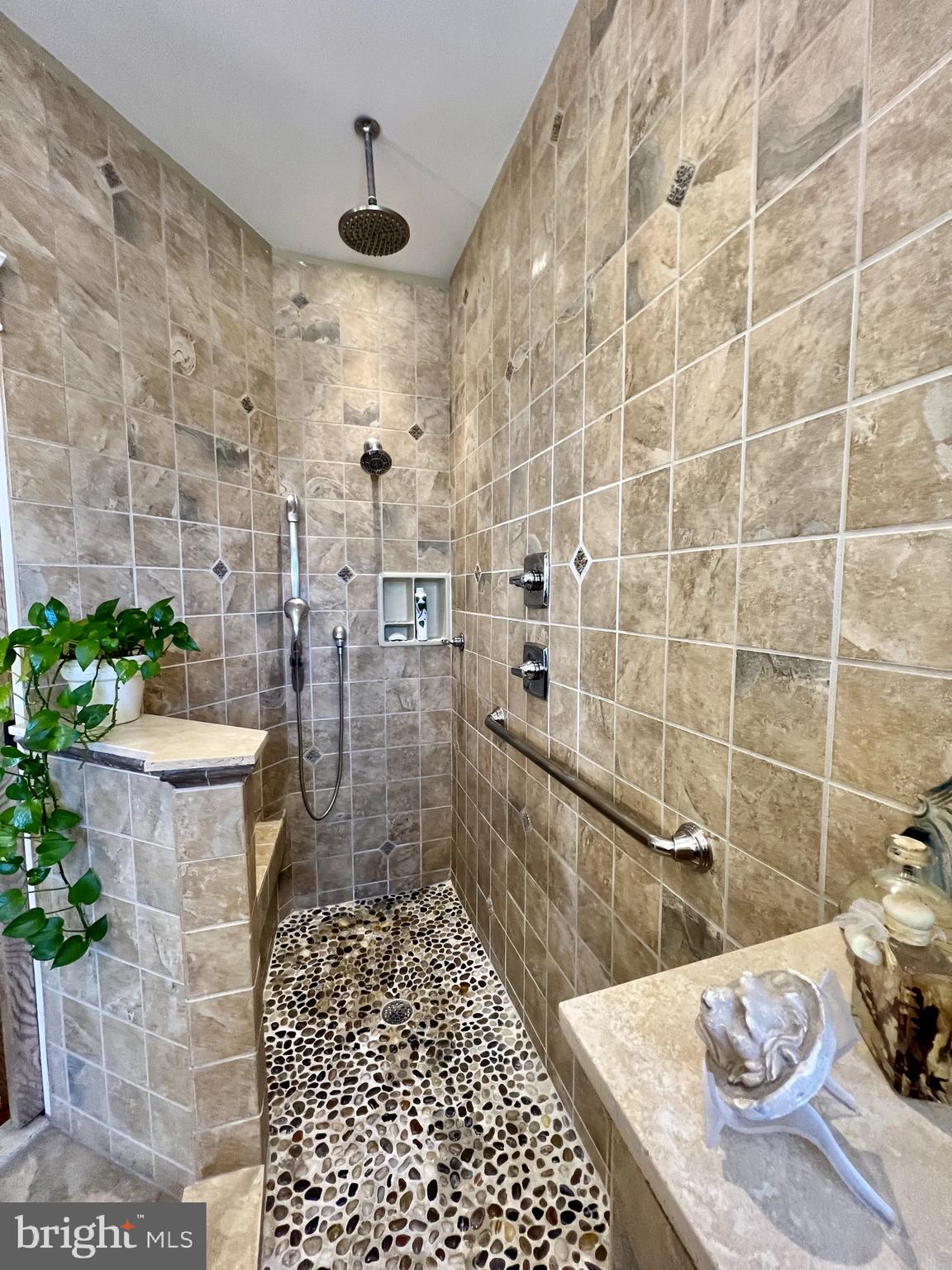 1100 E Street Northeast Washington, DC 20002 - Photo 40 of 66 A bold open shower w/ seating!