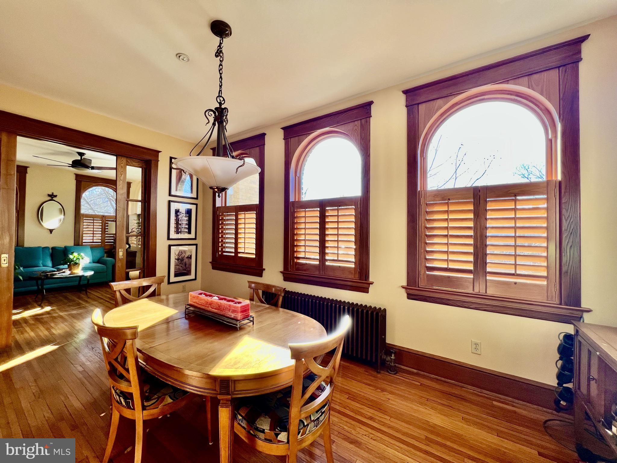 1100 E Street Northeast Washington, DC 20002 - Photo 4 of 66 Formal, bright light w/ large arched windows