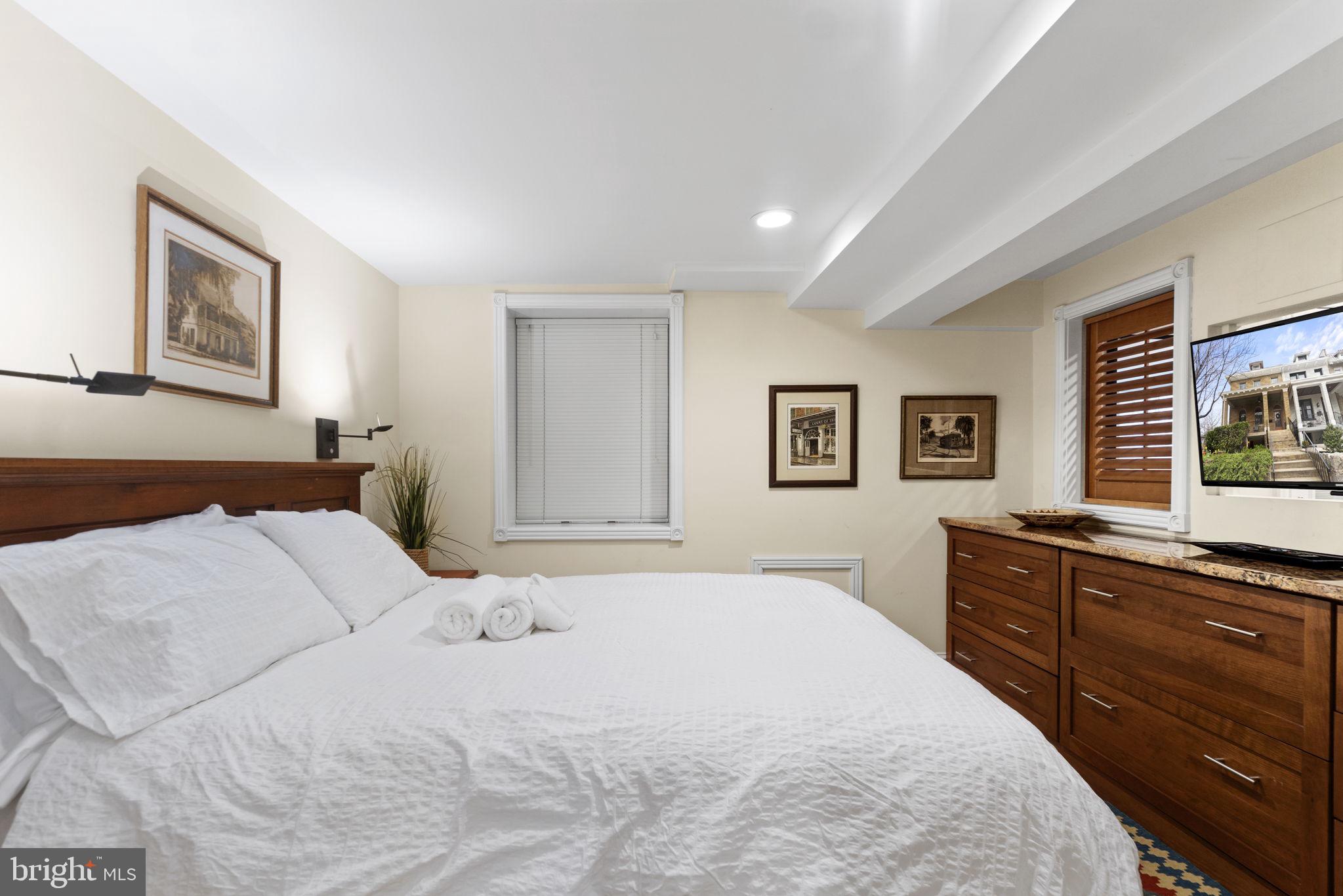 1100 E Street Northeast Washington, DC 20002 - Photo 55 of 66 Ample size bedroom