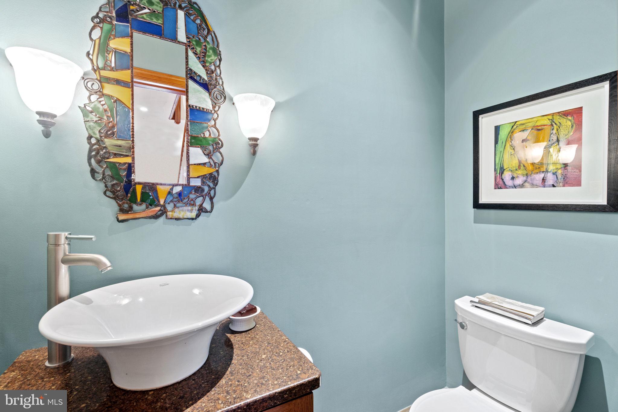 1100 E Street Northeast Washington, DC 20002 - Photo 62 of 66 Half bath on the main floor