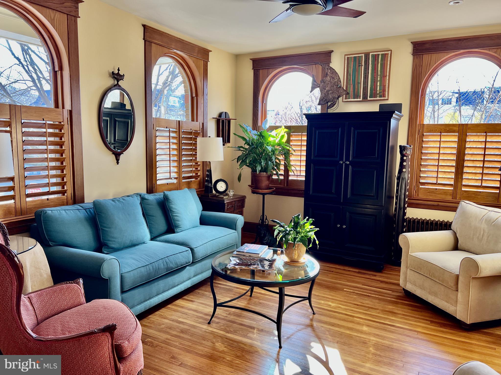 1100 E Street Northeast Washington, DC 20002 - Photo 10 of 66 Recrafted LR windows, floors and doors