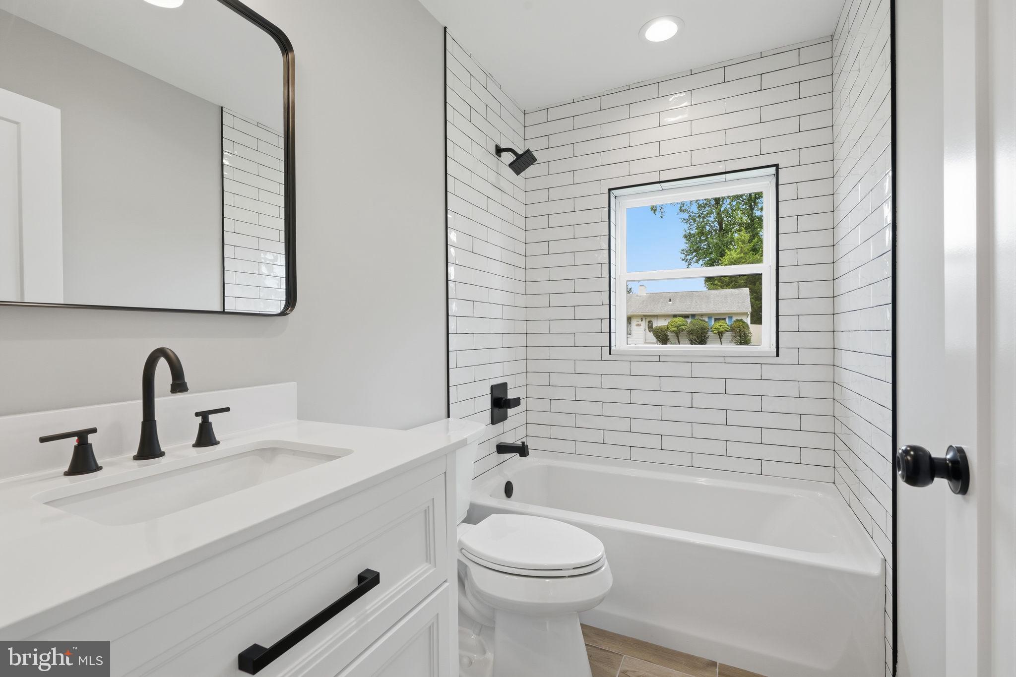 349 Andover Road Fairless Hills, PA 19030 - Photo 8 of 43 Modern bathroom with sleek finishes.