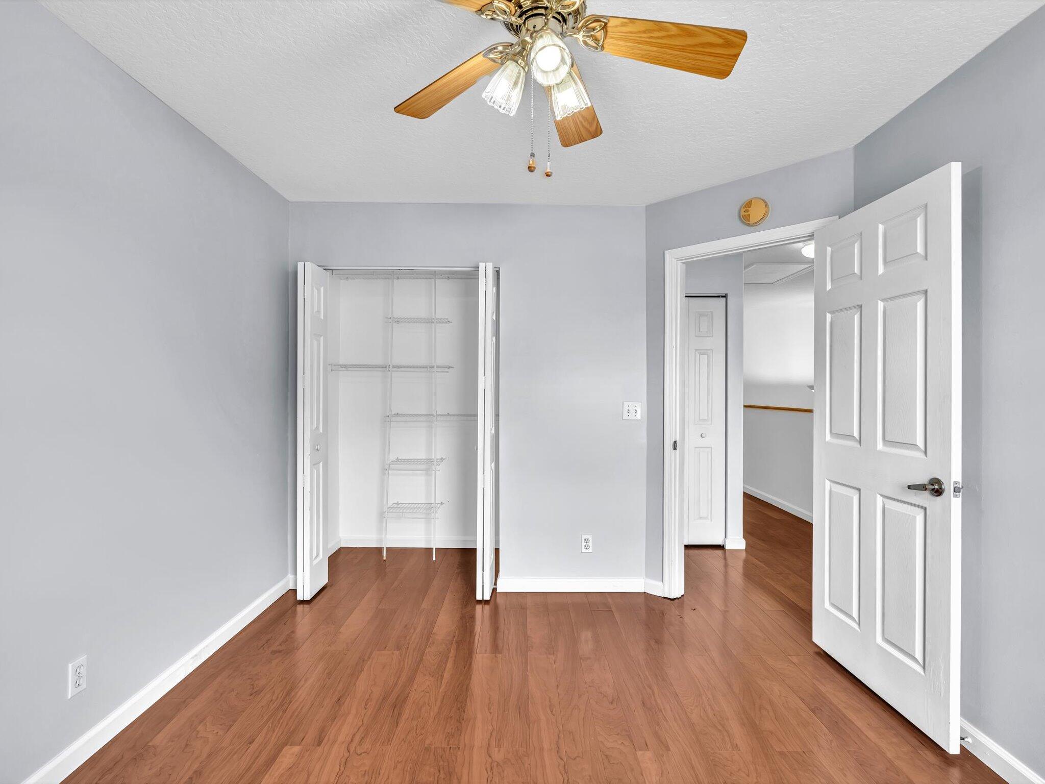 21018 Vía Eden, Unit 21018 Boca Raton, FL 33433 - Photo 21 of 63 wooden floor in an empty room