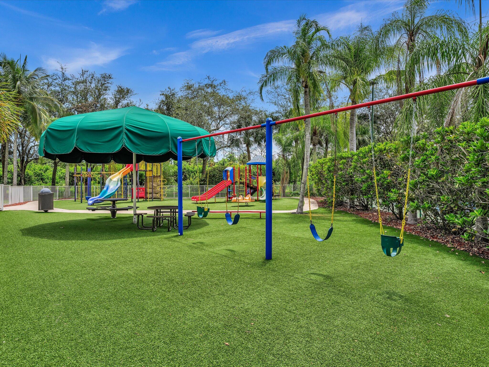 21018 Vía Eden, Unit 21018 Boca Raton, FL 33433 - Photo 35 of 63 a view of park with slide