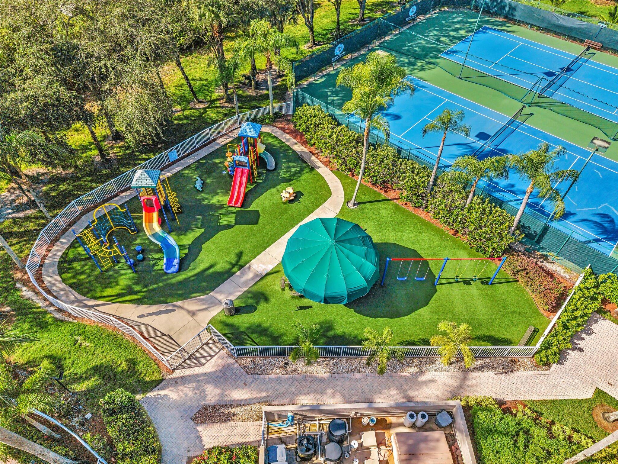 21018 Vía Eden, Unit 21018 Boca Raton, FL 33433 - Photo 56 of 63 a view of outdoor space patio and outdoor kitchen