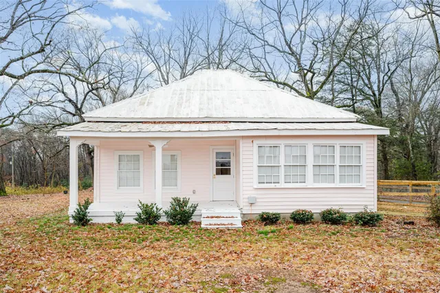 front view of a house