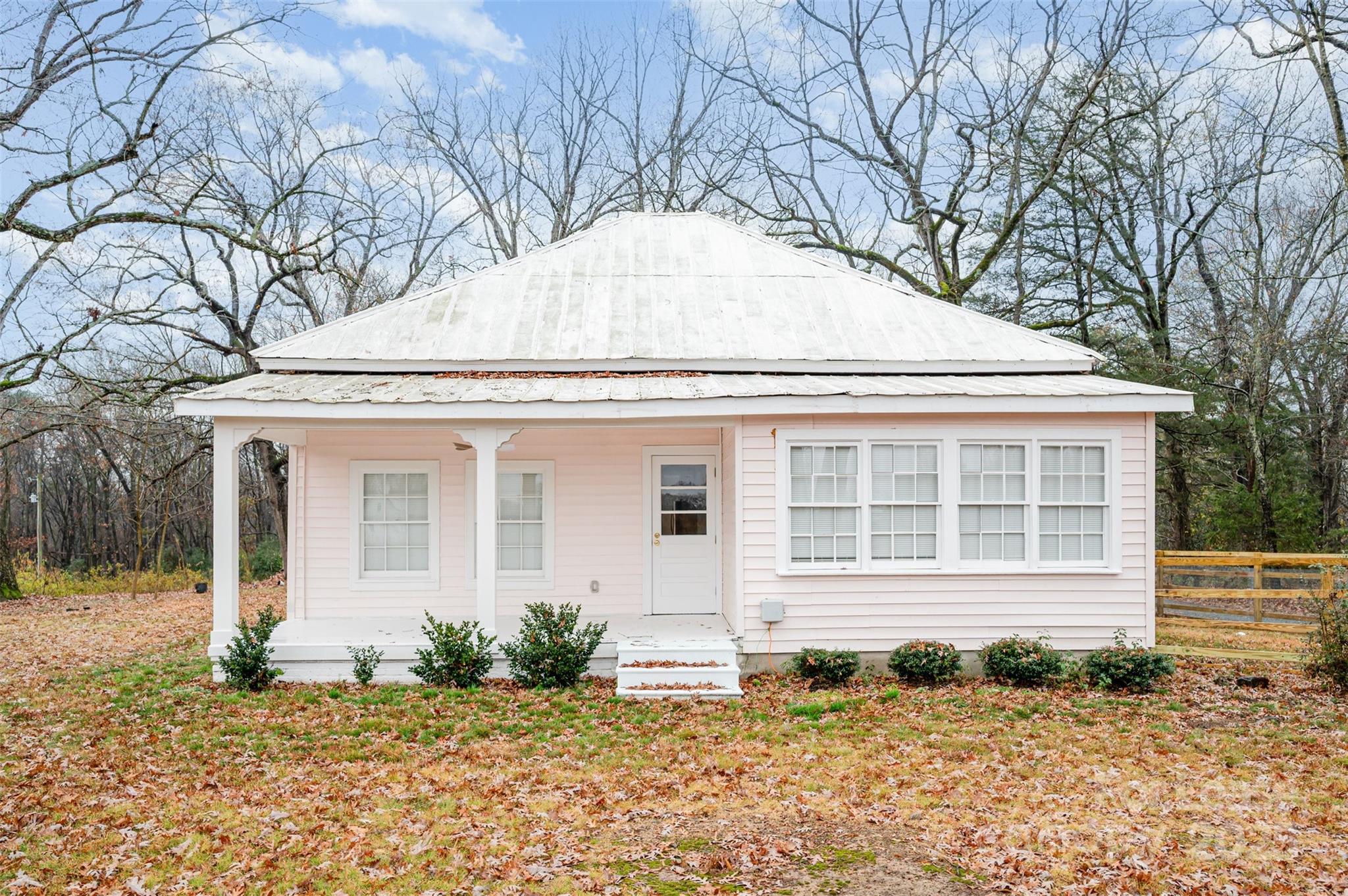 front view of a house