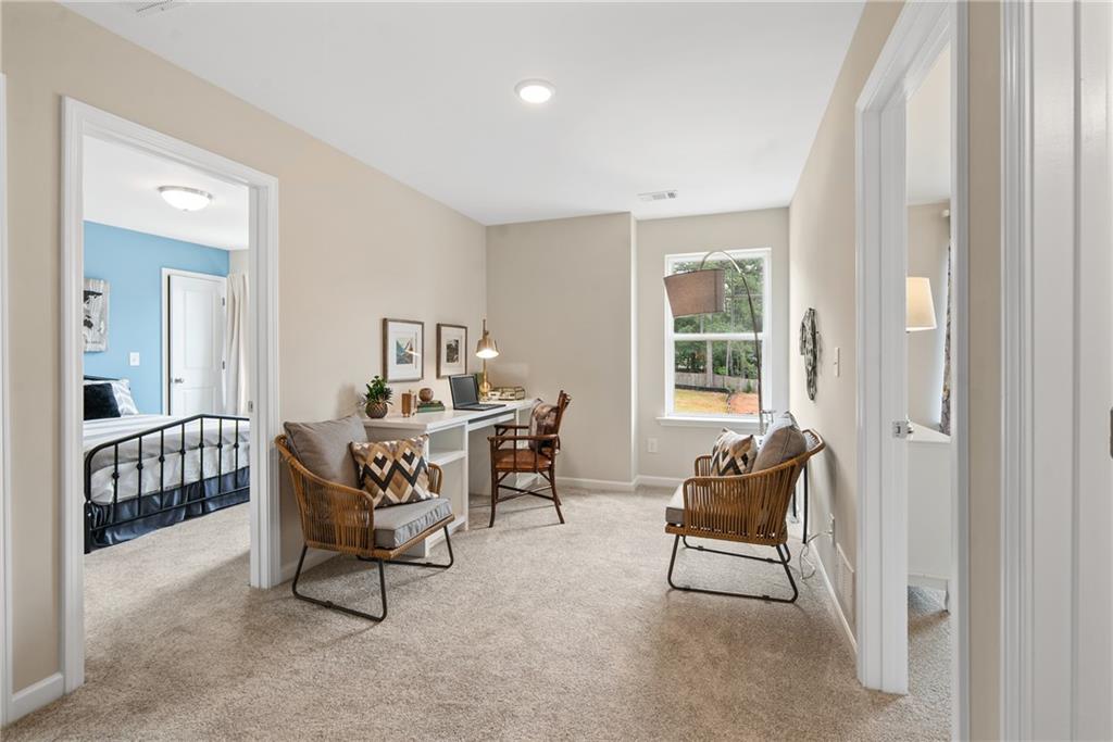 112 Bridgeview (lot 4) Way Canton, GA 30114 - Photo 22 of 45 a living room with furniture and a window