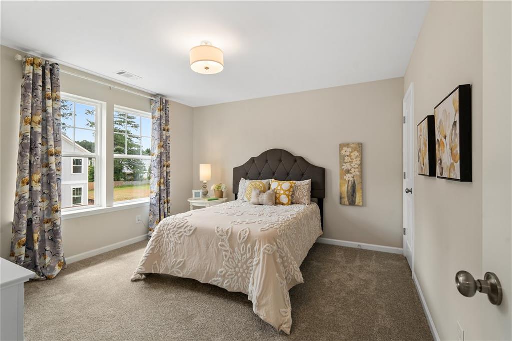 112 Bridgeview (lot 4) Way Canton, GA 30114 - Photo 36 of 45 a bedroom with a bed and a window