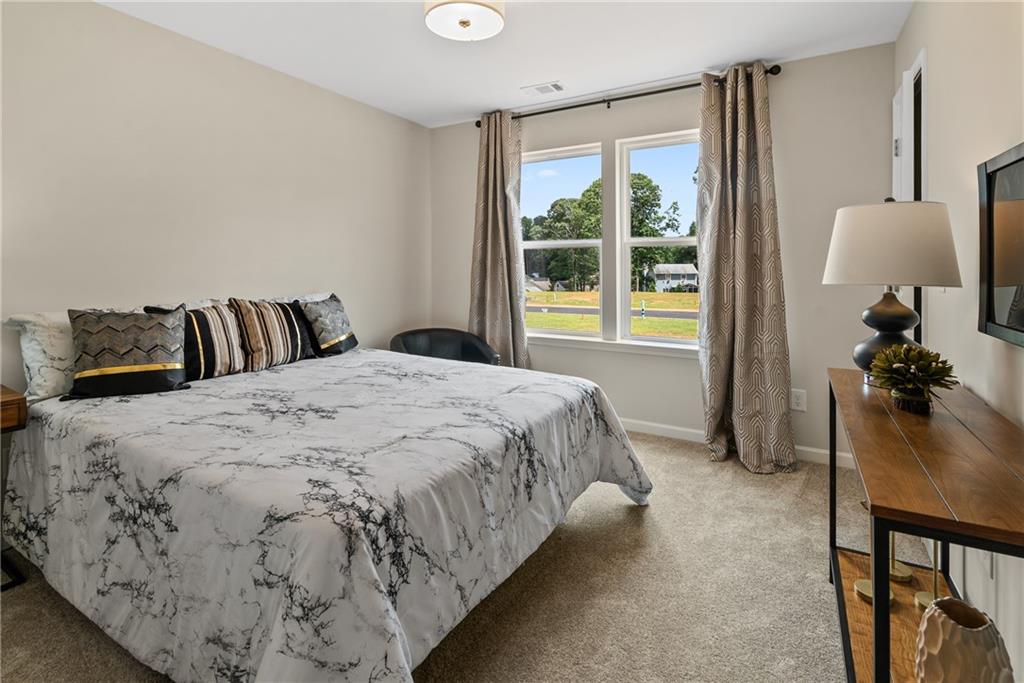112 Bridgeview (lot 4) Way Canton, GA 30114 - Photo 40 of 45 a bedroom with a bed and a window