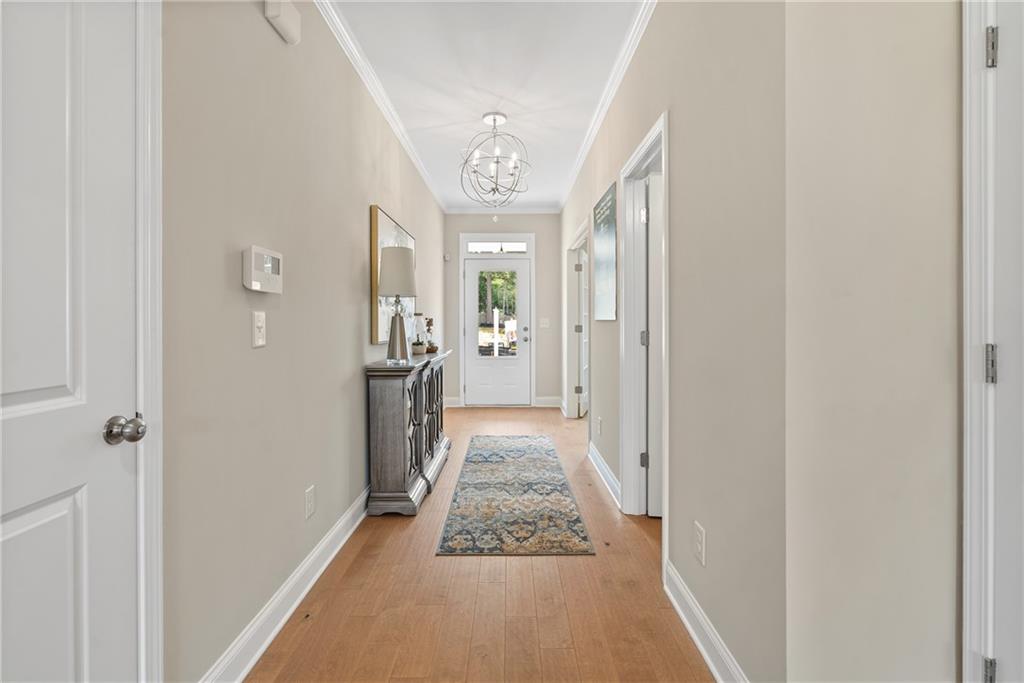 112 Bridgeview (lot 4) Way Canton, GA 30114 - Photo 6 of 45 a view of a hallway view with living space