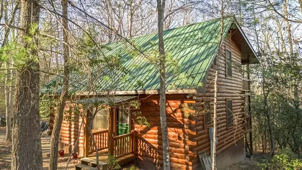 a view of outdoor space and yard
