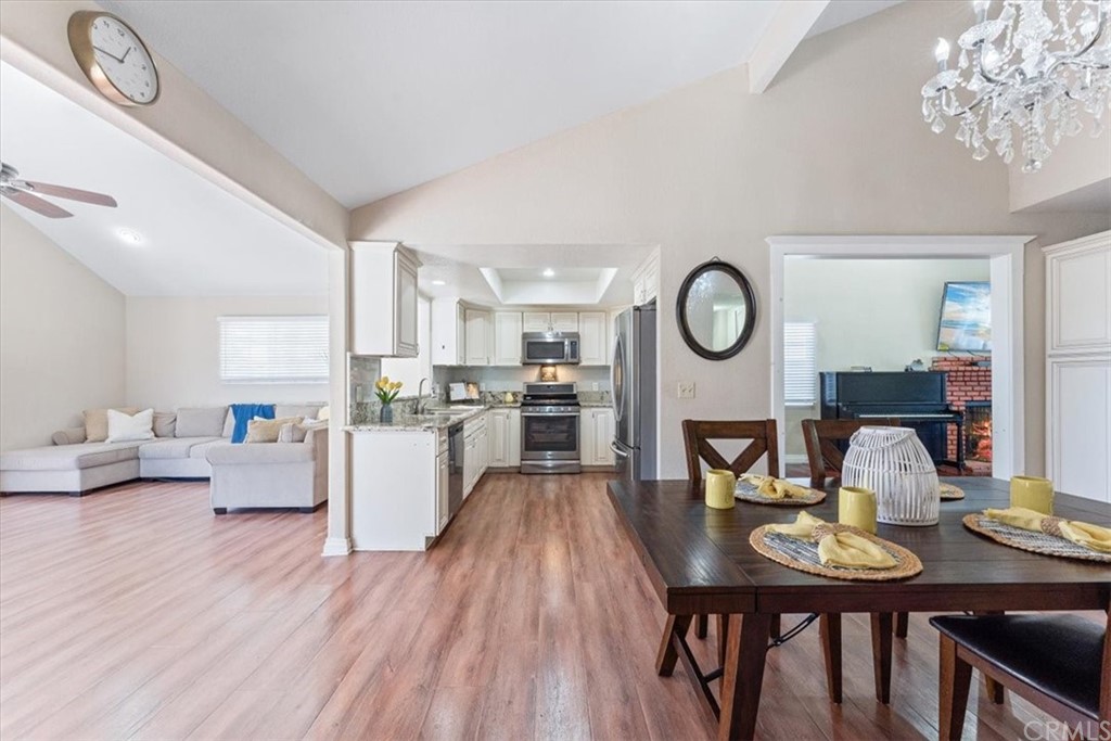 1013 London Circle Placentia, CA 92870 - Photo 18 of 45 a living room with furniture and a wooden floor