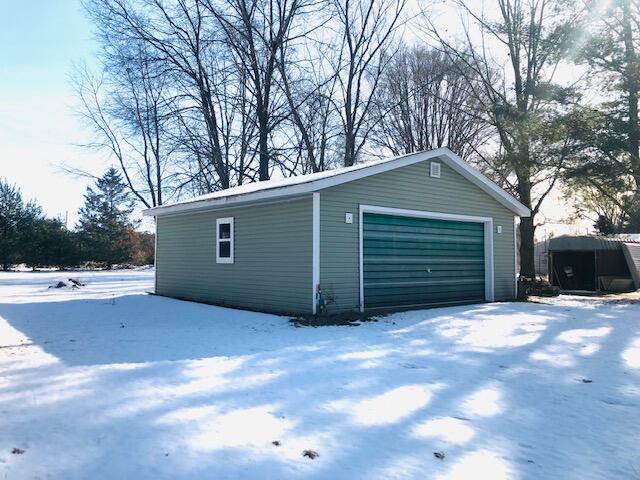 11560 Riverside Drive Stanwood, MI 49346 - Photo 4 of 12 North Side & front view from street