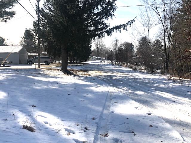 11560 Riverside Drive Stanwood, MI 49346 - Photo 5 of 12 Property road frontage