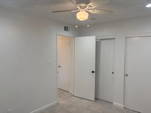 wooden floor with a mirror
