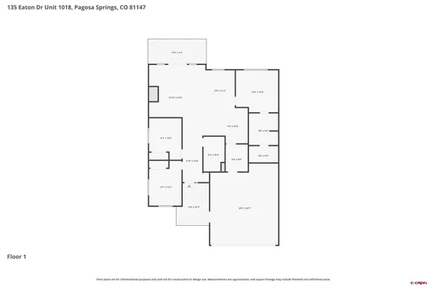 $524,000 | 135 Eaton Drive, Unit 1018, Pagosa Springs, CO 81147