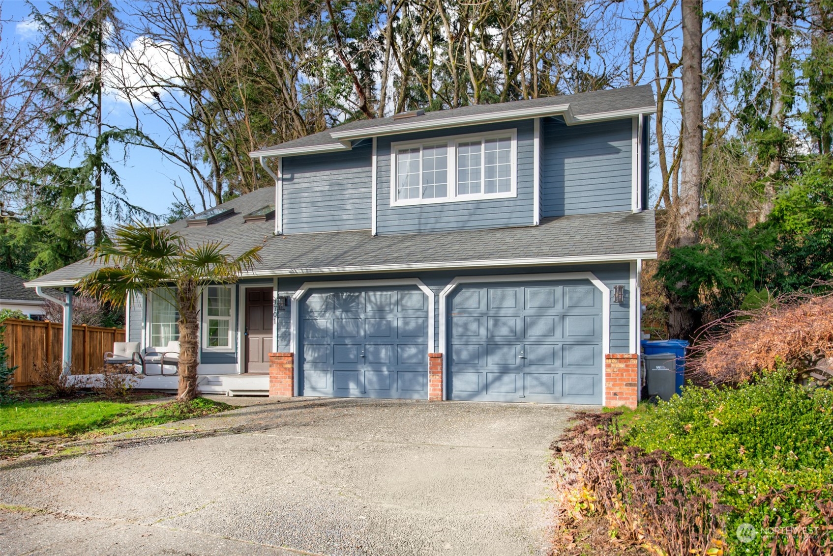 1701 226th Place Southwest Bothell, WA 98021 - Photo 1 of 30 front view of a house with a yard