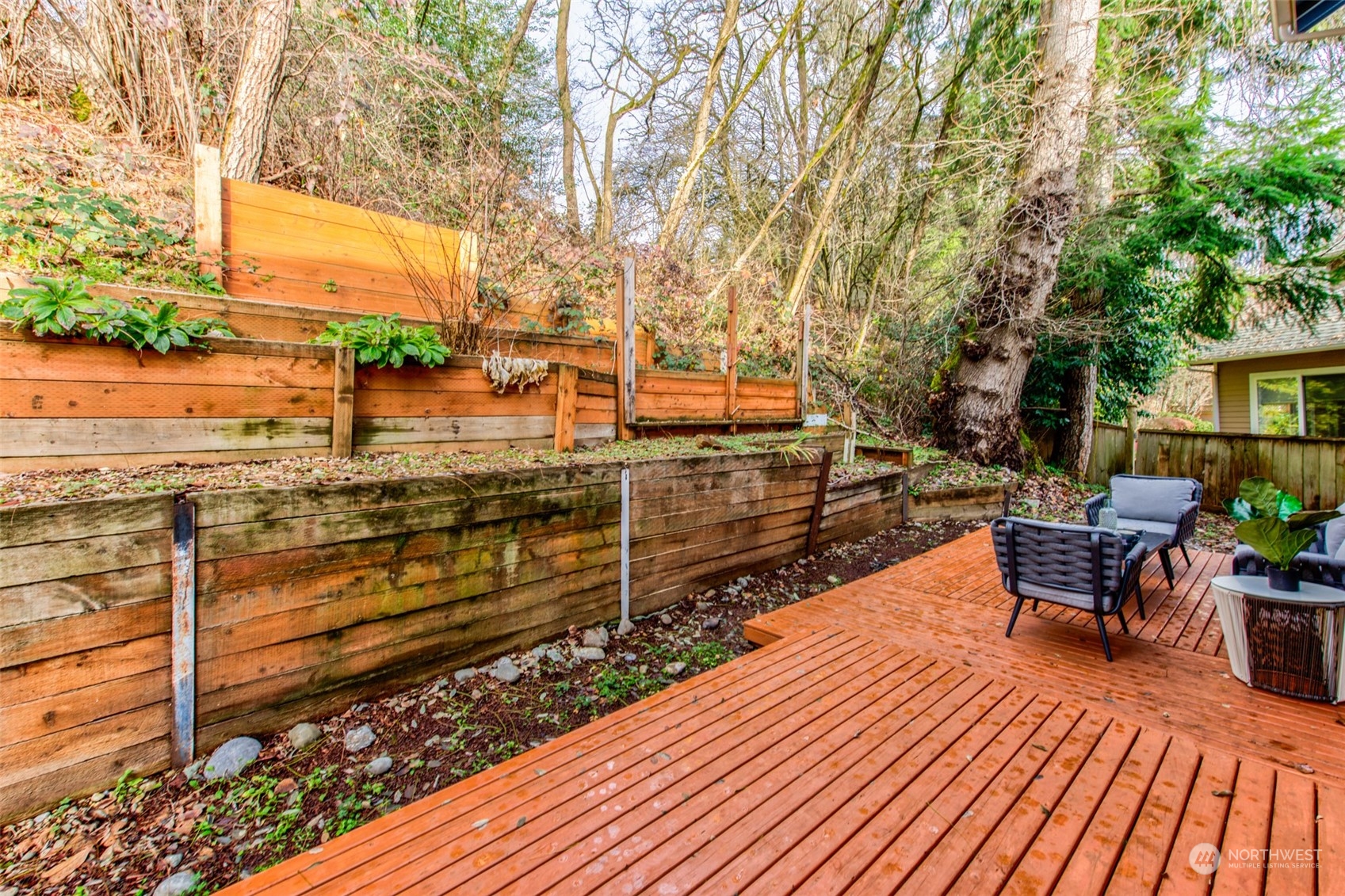 1701 226th Place Southwest Bothell, WA 98021 - Photo 27 of 30 a view of a outdoor space with chairs