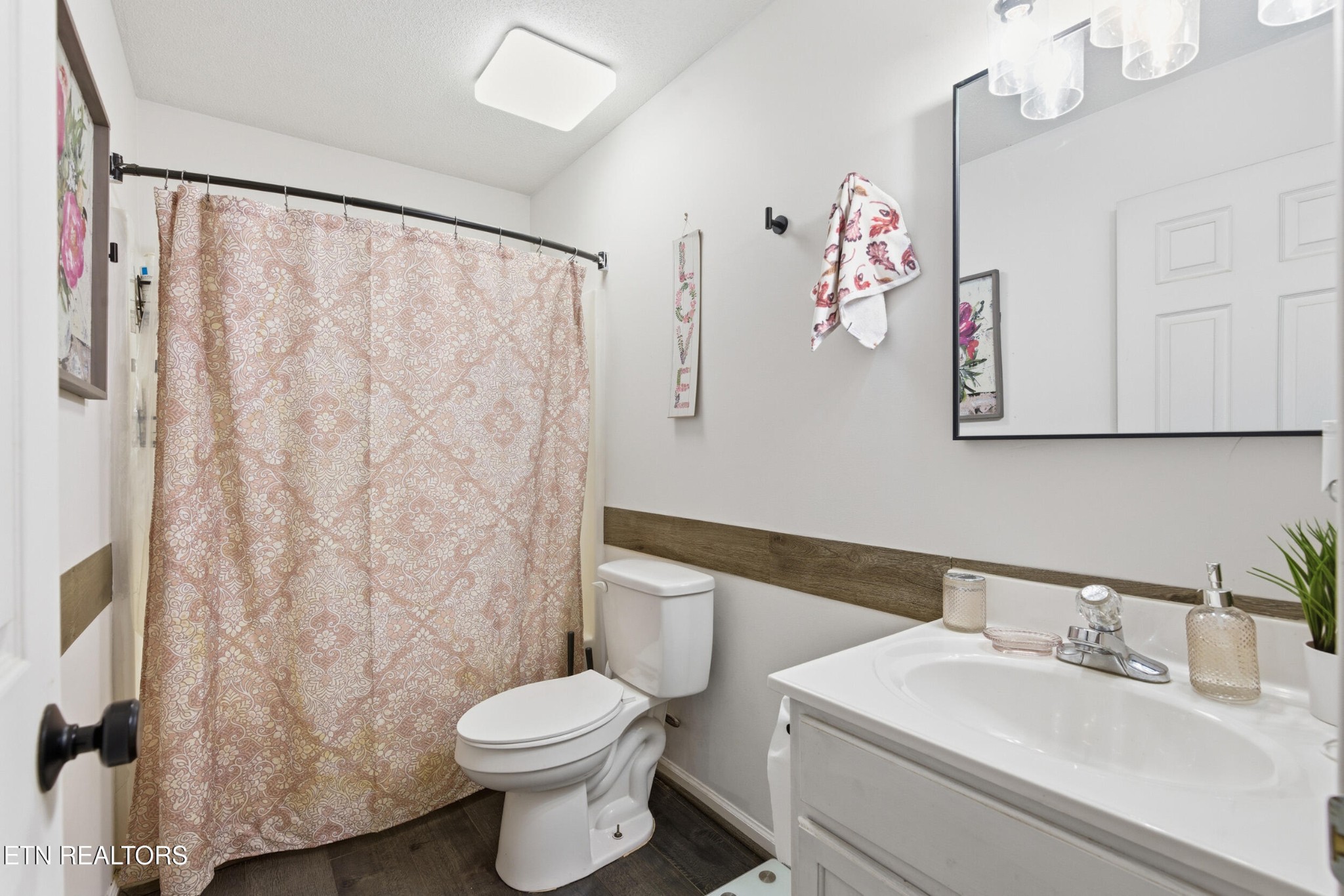 7712 Ralph Youmans Road Corryton, TN 37721 - Photo 20 of 33 a bathroom with a sink vanity mirror and toilet