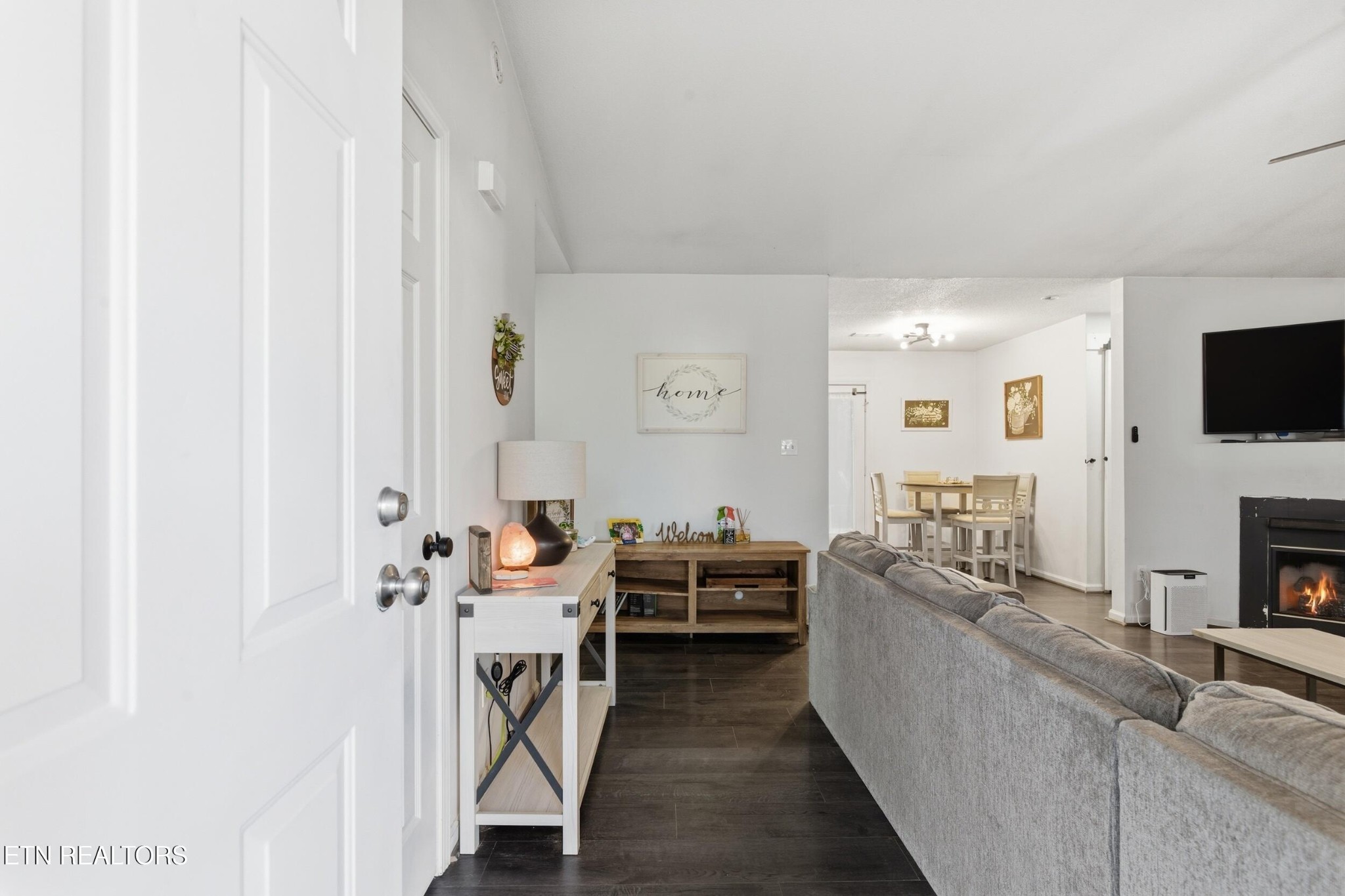 7712 Ralph Youmans Road Corryton, TN 37721 - Photo 4 of 33 a view of a livingroom with furniture and a flat screen tv