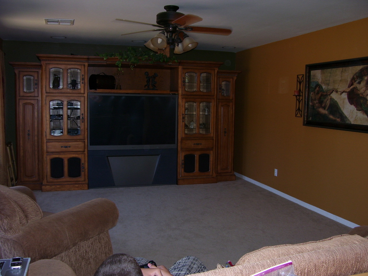 2332 West Steed Ridge Phoenix, AZ 85085 - Photo 7 of 11 Family Room off eating area of Kitchen