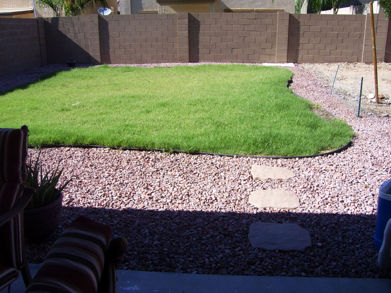 2332 West Steed Ridge Phoenix, AZ 85085 - Photo 10 of 11 Part of the Back Yard---Room for Pool