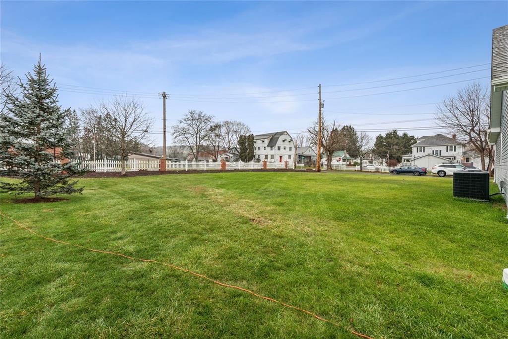 406 Kastner Street Ligonier, PA 15658 - Photo 6 of 35 a view of a golf course with a garden