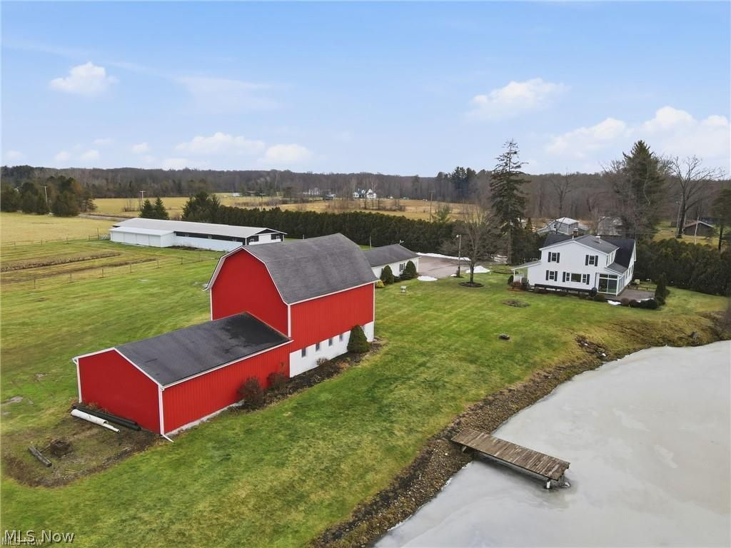 17452 Huntley Road Windsor, OH 44099 - Photo 8 of 49 Overview of rural landscape