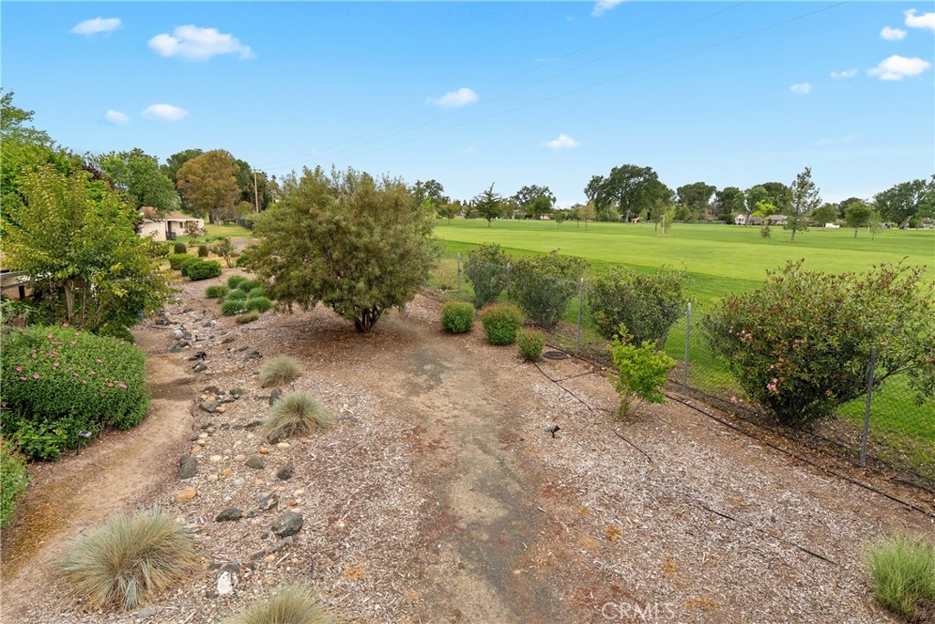 18 Flag Way Paso Robles, CA 93446 - Photo 22 of 22 a view of a big yard with plants and large trees