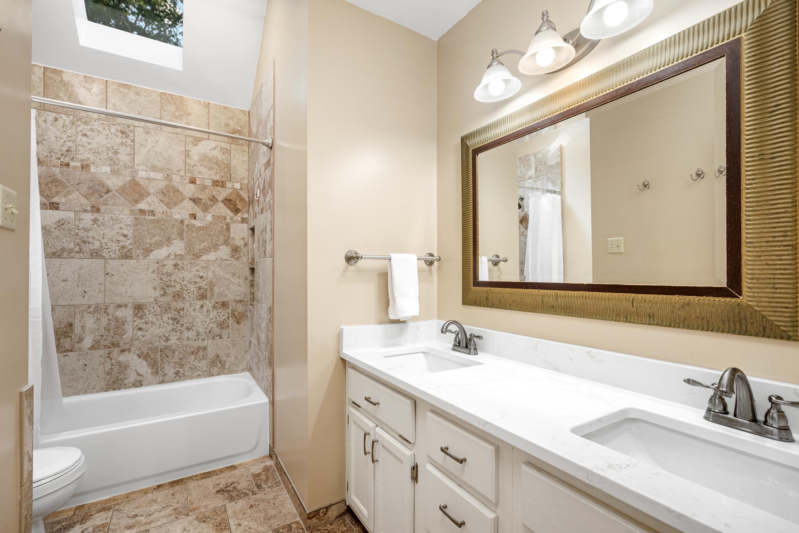 10265 Crooked Creek Road Collierville, TN 38017 - Photo 30 of 40 Double Sinks and skylight