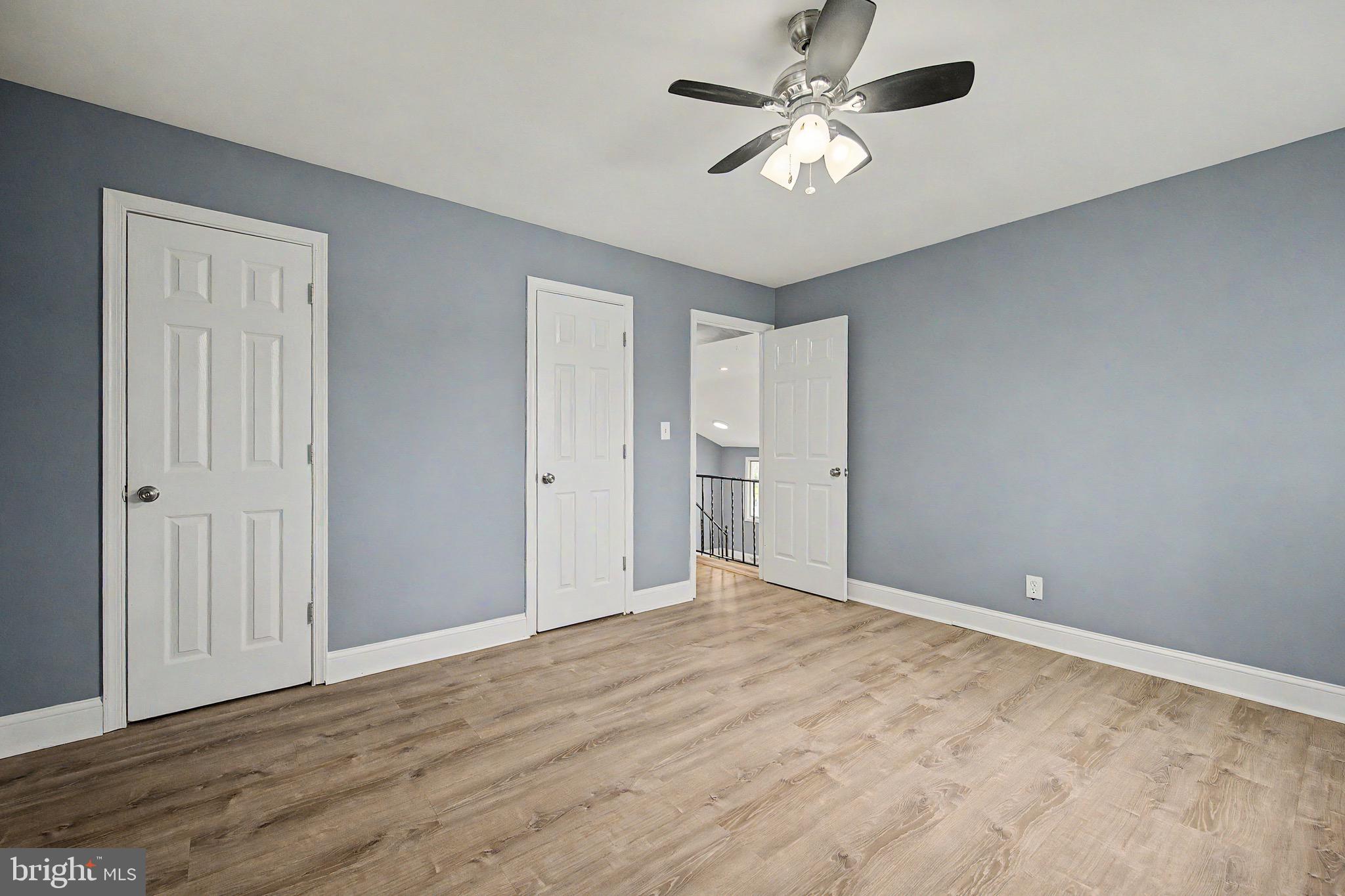 16 Malvern Road Newark, DE 19713 - Photo 21 of 35 a view of an empty room with a ceiling fan