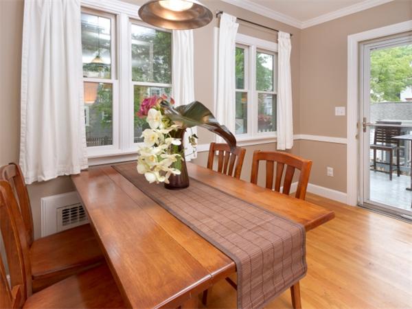 7 Sunnybank Road Boston, MA 02132 - Photo 6 of 18 a view of a dining room with furniture and window