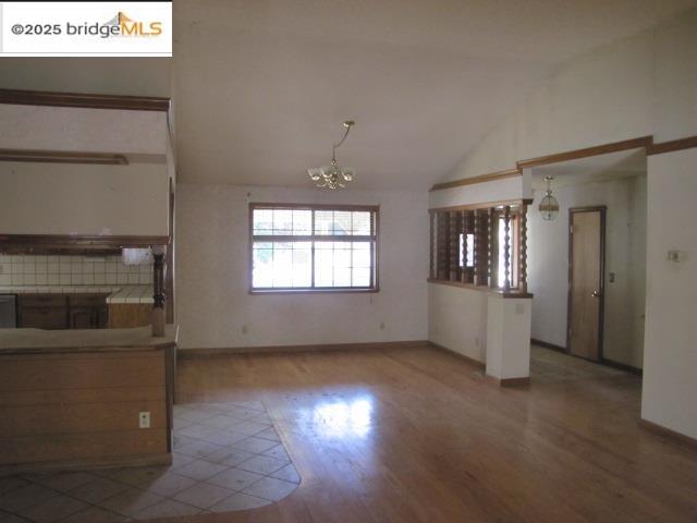 20280 Little Valley Road Groveland, CA 95321 - Photo 11 of 32 a view of an empty room with a window