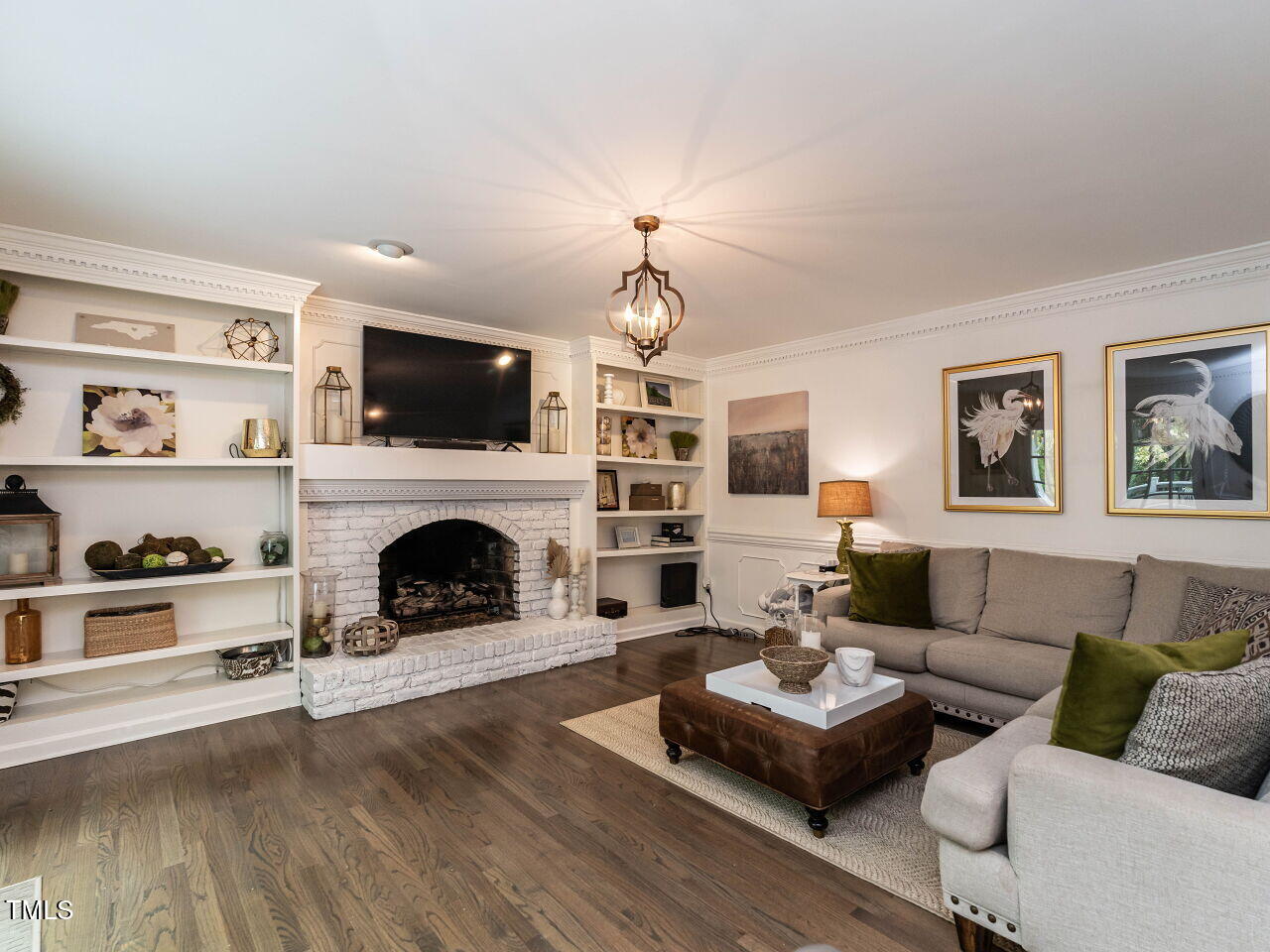 8805 Stage Ford Road Raleigh, NC 27615 - Photo 10 of 45 Family Room