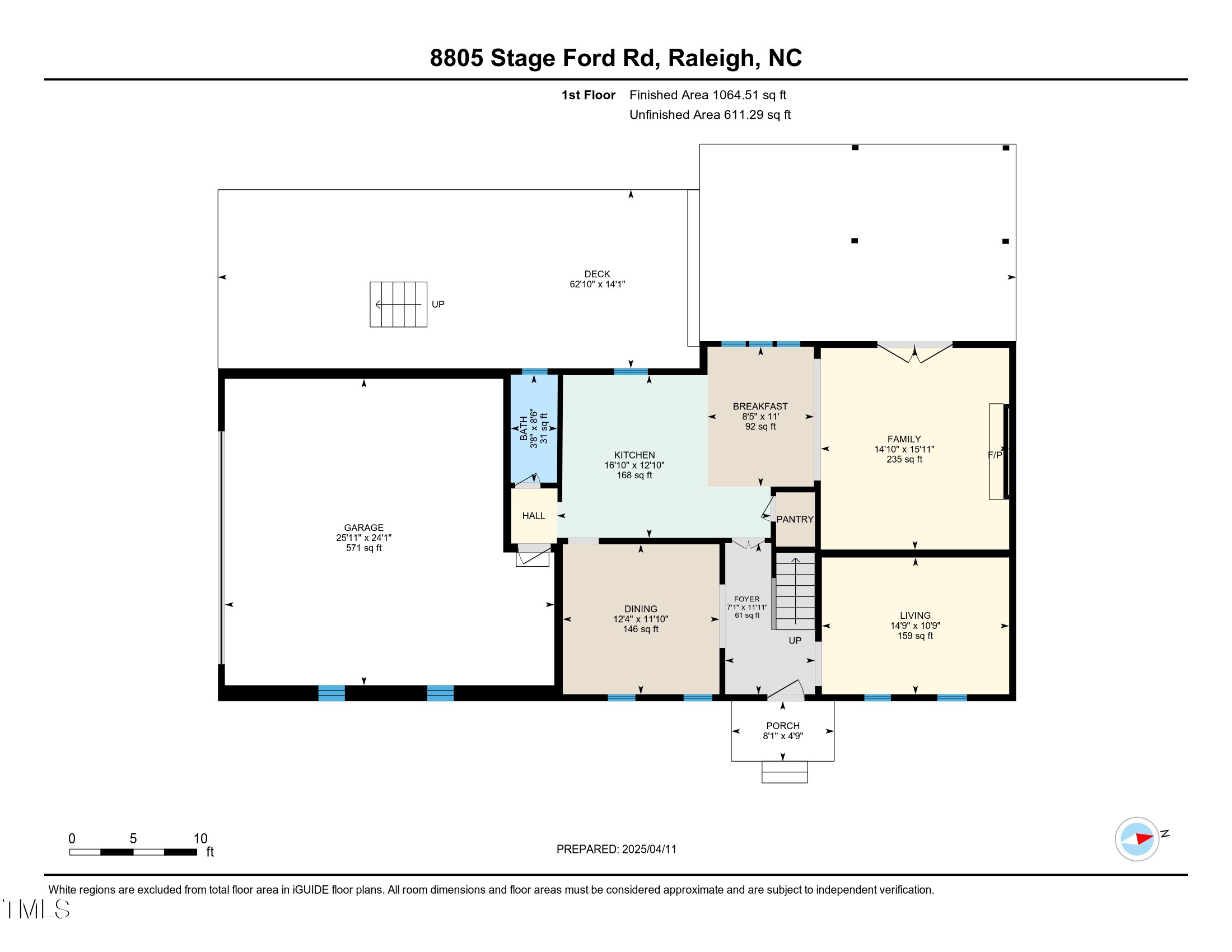 8805 Stage Ford Road Raleigh, NC 27615 - Photo 42 of 45