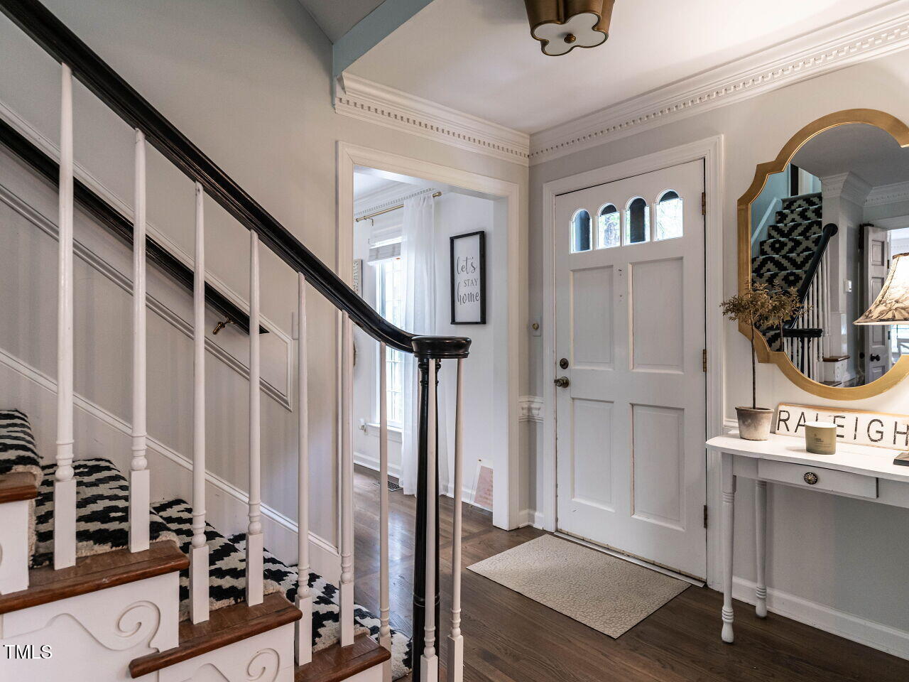 8805 Stage Ford Road Raleigh, NC 27615 - Photo 6 of 45 Foyer