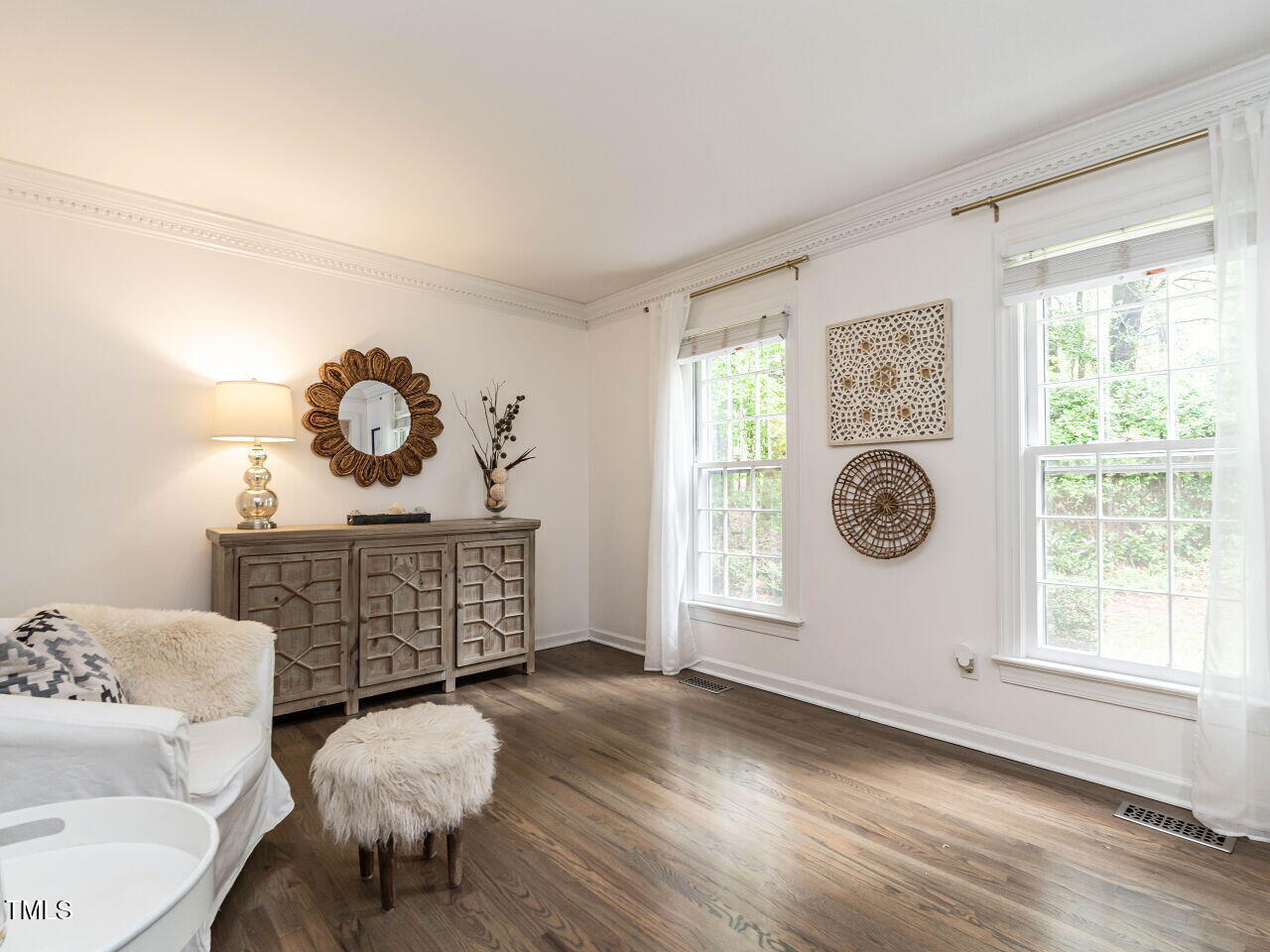 8805 Stage Ford Road Raleigh, NC 27615 - Photo 7 of 45 Office/Living Room