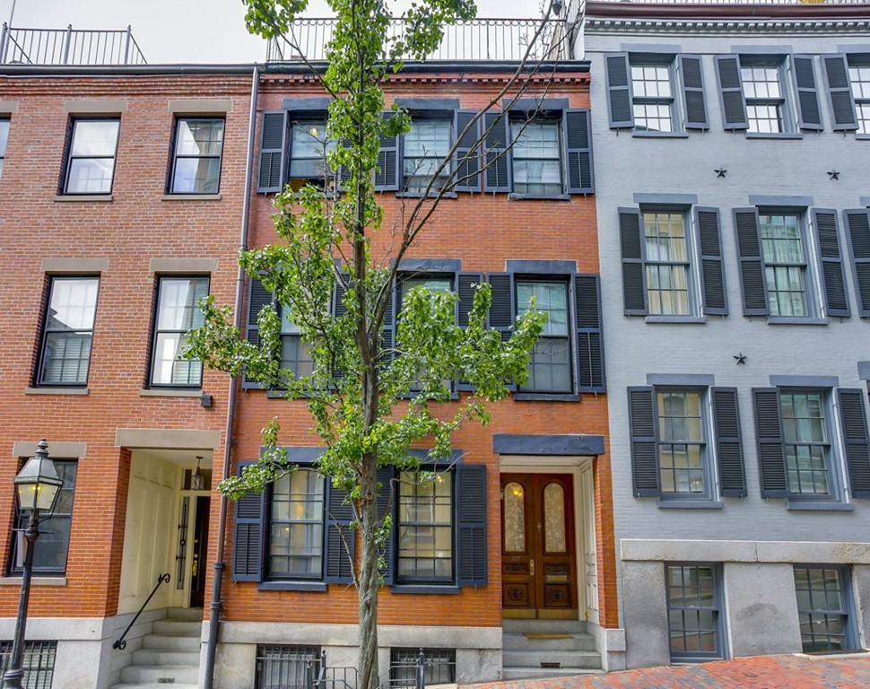 NEW Classic Beacon Hill Neighborhood on Myrtle Street in 