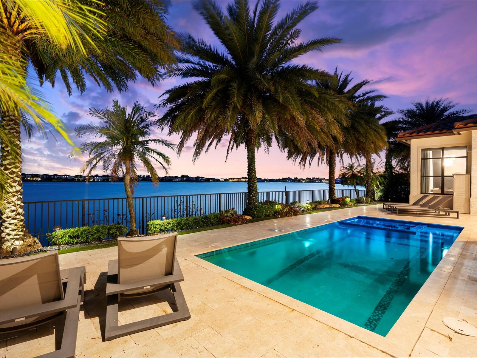 Lake & Pool Twilight