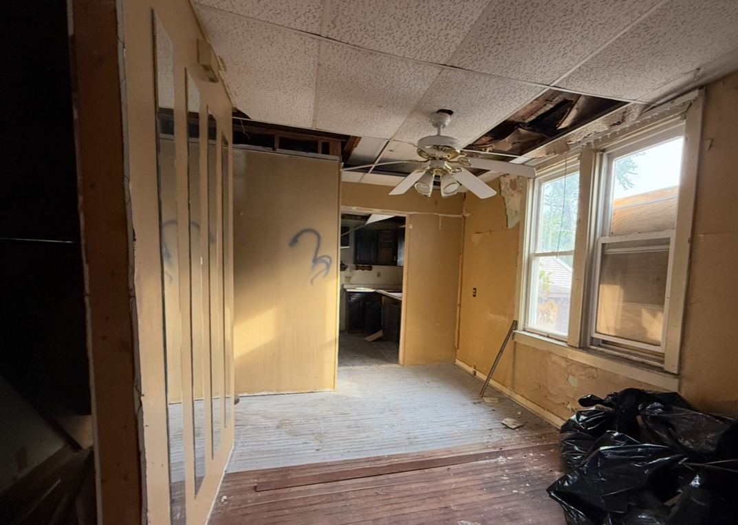28 156th Street Calumet City, IL 60409 - Photo 4 of 24 a view of a storage & utility room