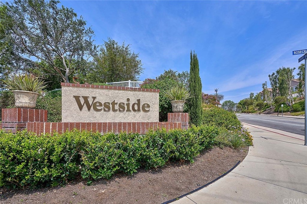 a sign on the side of a building