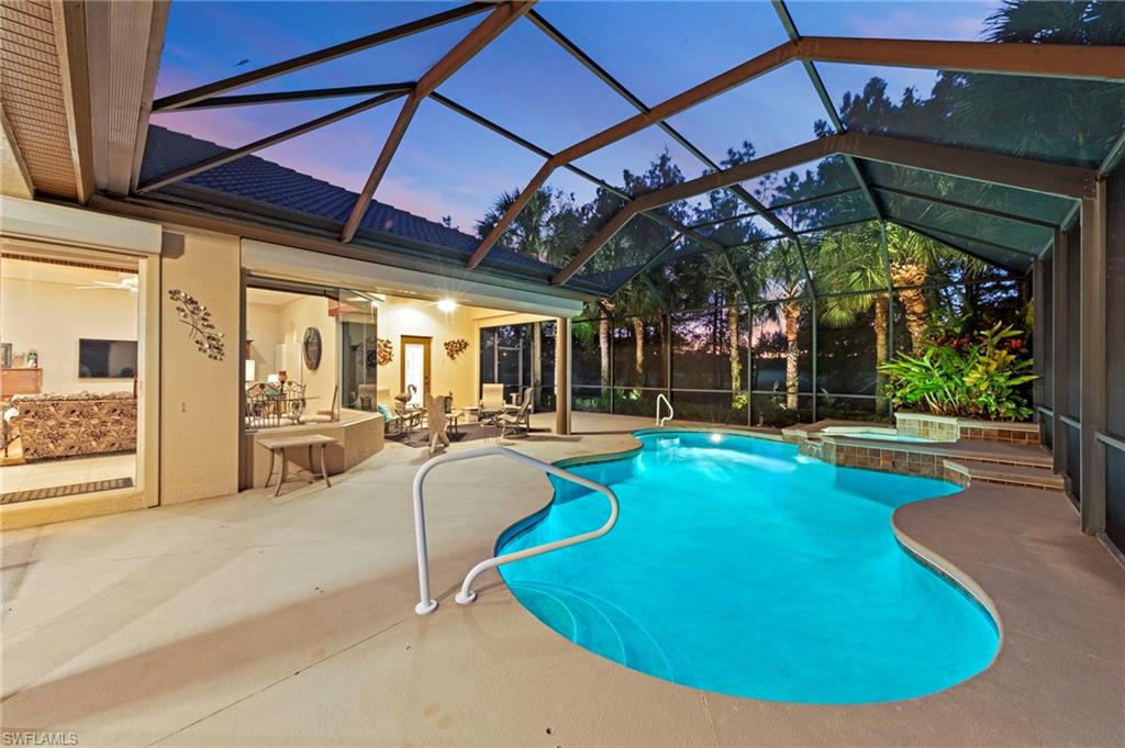 20042 Buttermere Court Estero, FL 33928 - Photo 3 of 47 a view of a swimming pool with a patio