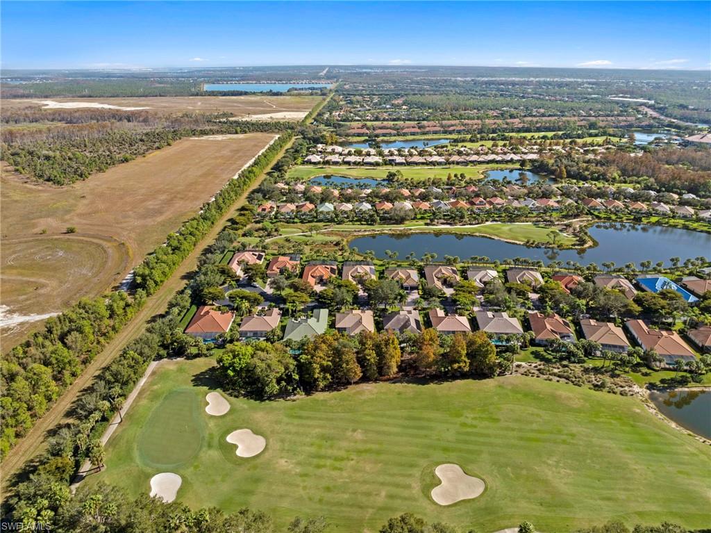 20042 Buttermere Court Estero, FL 33928 - Photo 42 of 47 an aerial view of residential houses with outdoor space