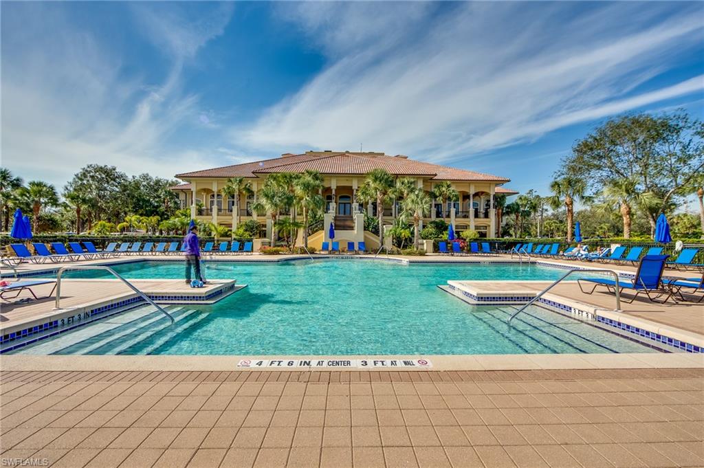 20042 Buttermere Court Estero, FL 33928 - Photo 44 of 47 a view of an chairs and tables in the patio