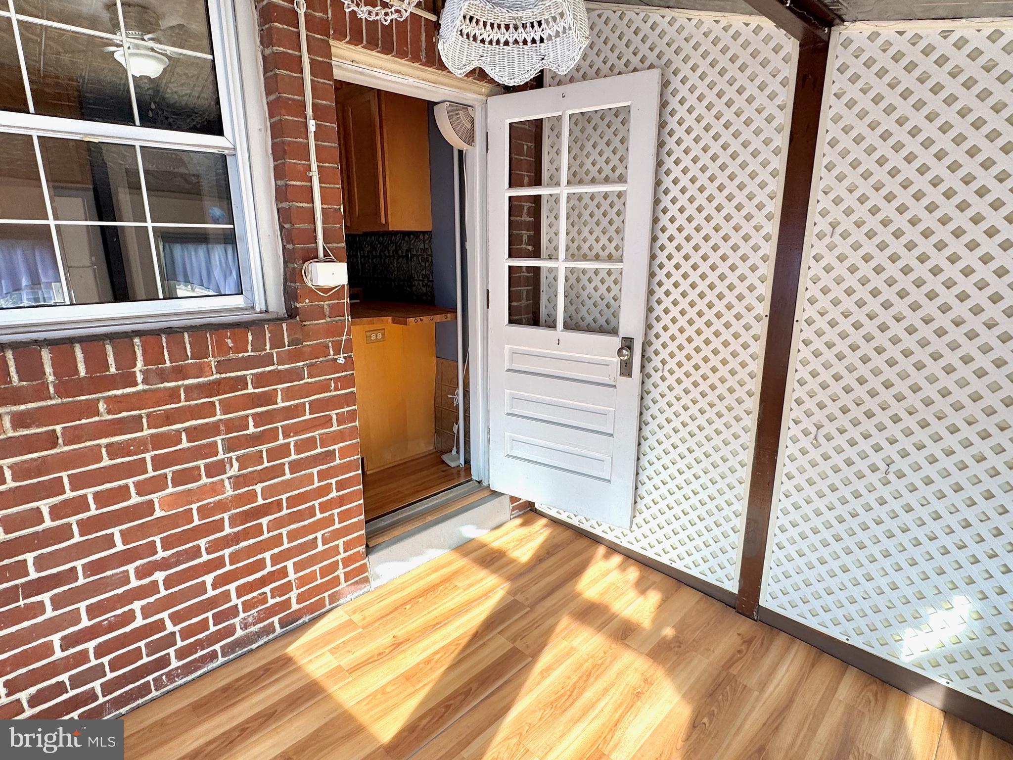 331 Sunset Road Reading, PA 19611 - Photo 11 of 32 a view of front door of house and wooden deck